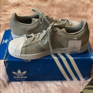 Never Been Worn Adidas Clay Suede Shelltoe